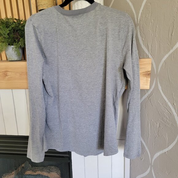 Loft Gray Long Sleeve Top - Picture 5 of 6